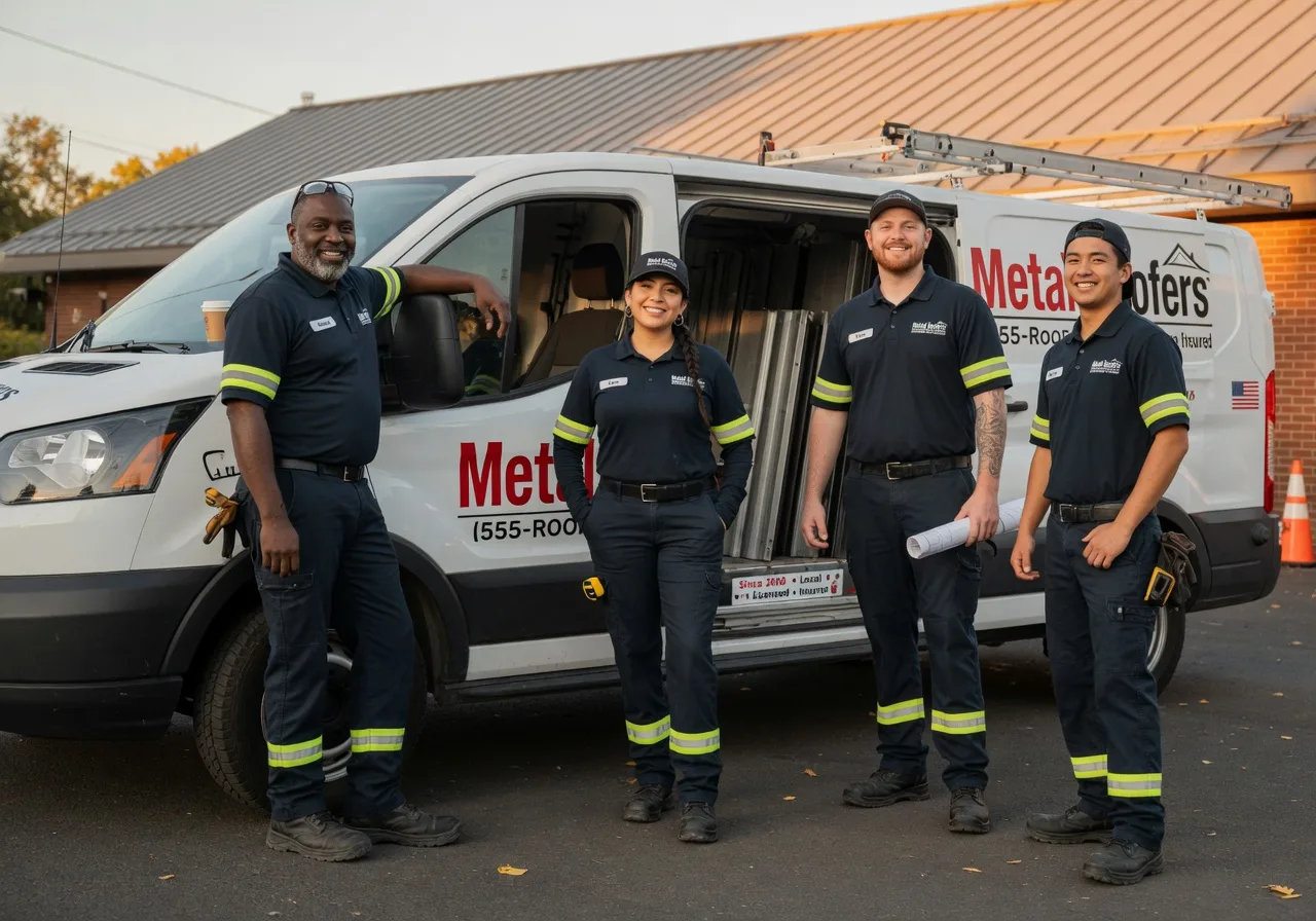 Metal Roofing Installation company in Cecilton, MD