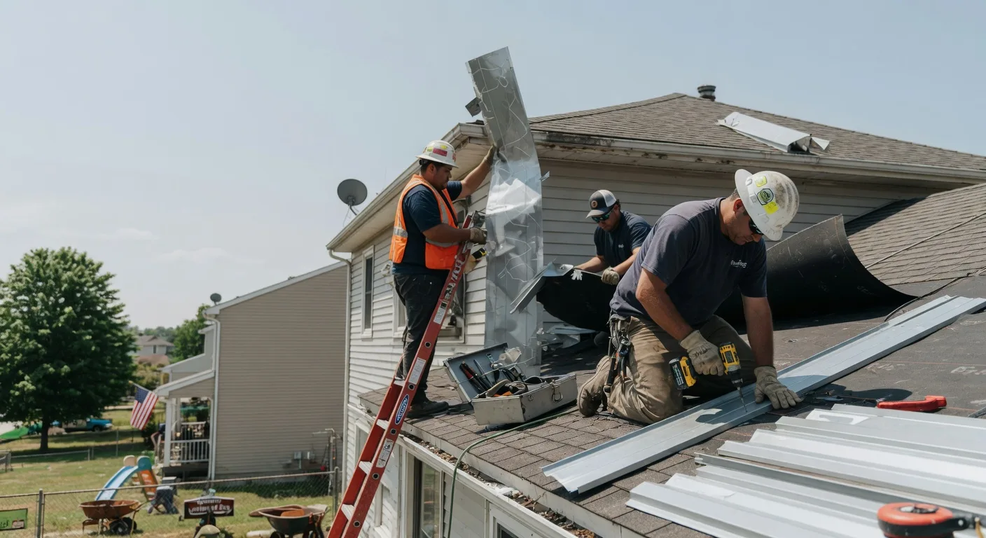Metal Roofing Installation in Cecilton, MD near me